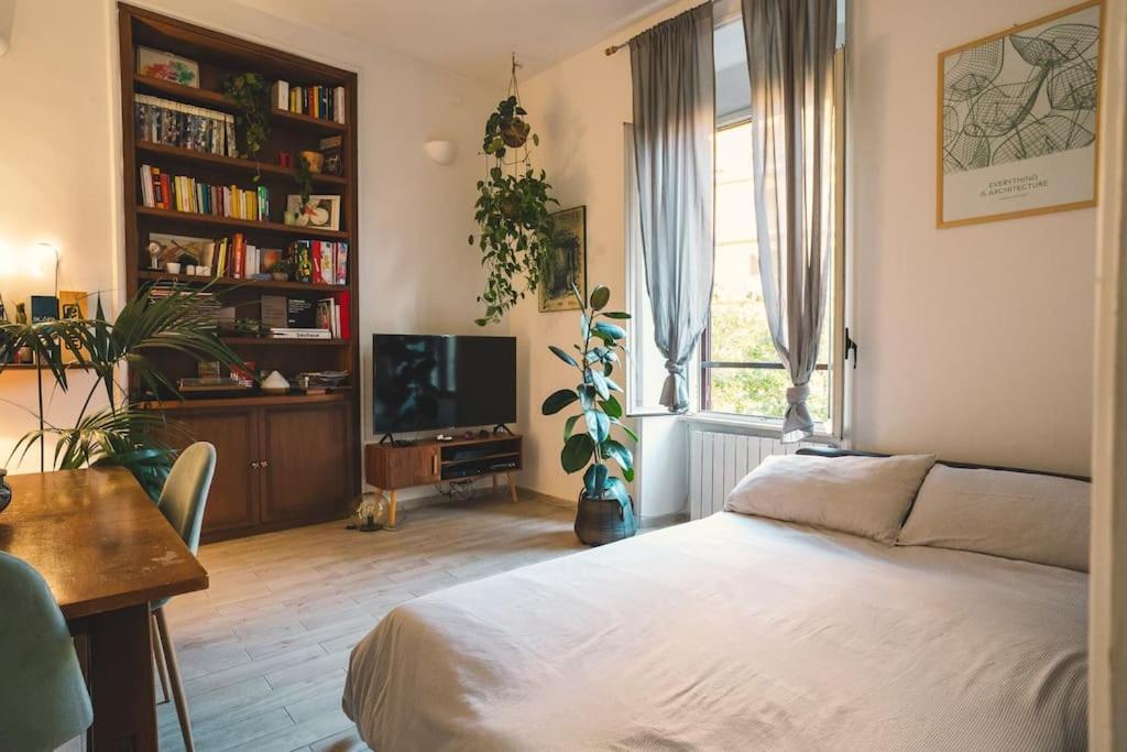 Vaticano/Trastevere Floreal Suite Roma Esterno foto